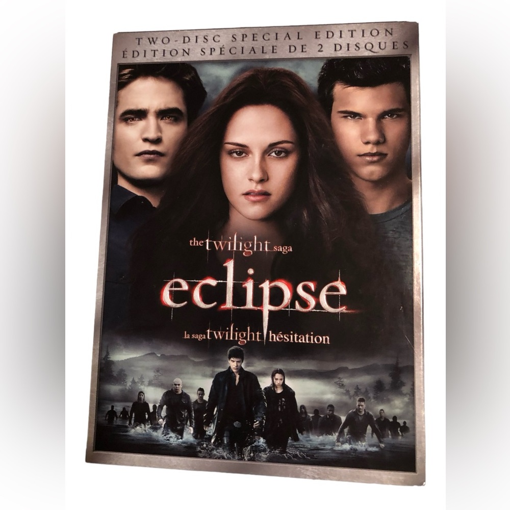Twilight: Eclipse (2010) DVD